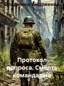 Протокол допроса. Смерть командарма