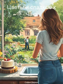 Цветы и сладкое к чаю