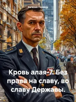 Кровь алая-7. Без права на славу, во славу Державы