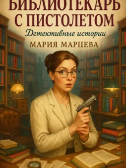 Детективные истории. Библиотекарь с пистолетом