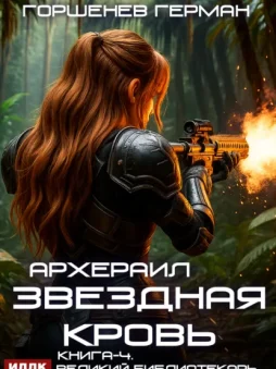Звёздная Кровь Архераил. Книга 4. Великий библиотекарь